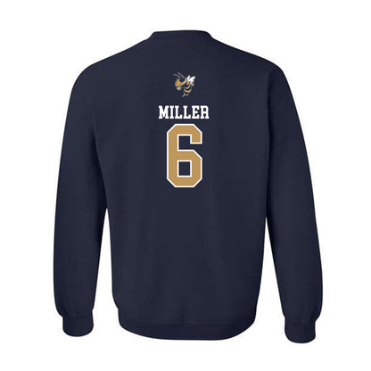 Georgia Tech - NCAA Softball : Payton Miller - Sports Shersey Crewneck Sweatshirt-1