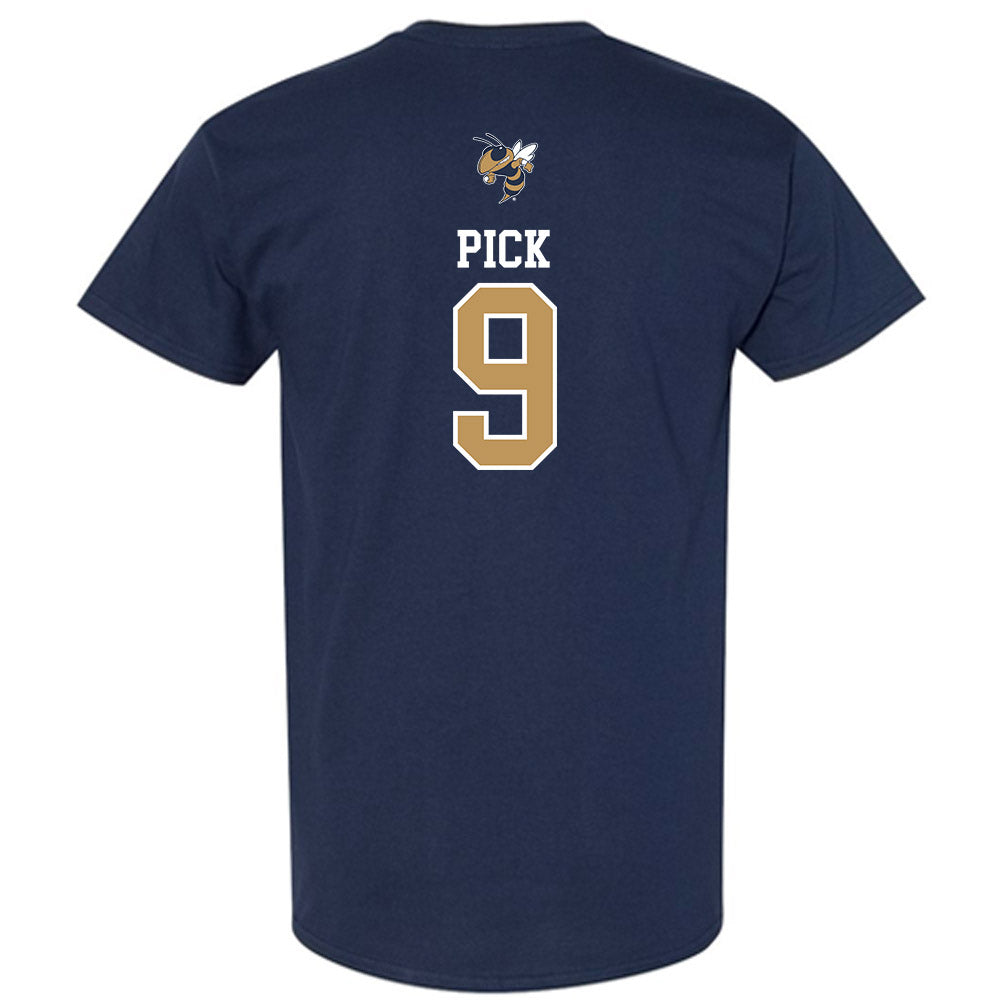 Georgia Tech - NCAA Softball : Landri Pick - Sports Shersey T-Shirt-1