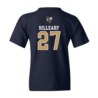 Georgia Tech - NCAA Softball : Kenley Hilleary - Sports Shersey Youth T-Shirt-1