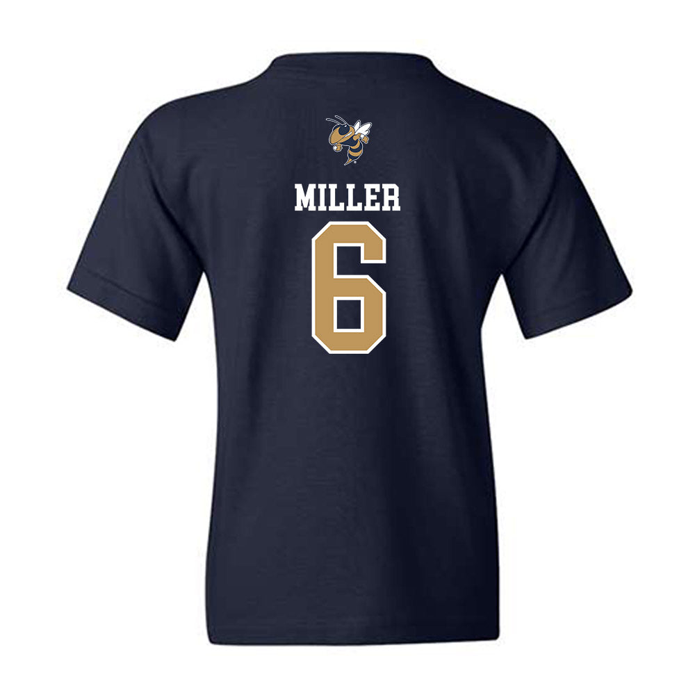 Georgia Tech - NCAA Softball : Payton Miller - Sports Shersey Youth T-Shirt-1
