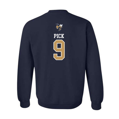 Georgia Tech - NCAA Softball : Landri Pick - Sports Shersey Crewneck Sweatshirt-1