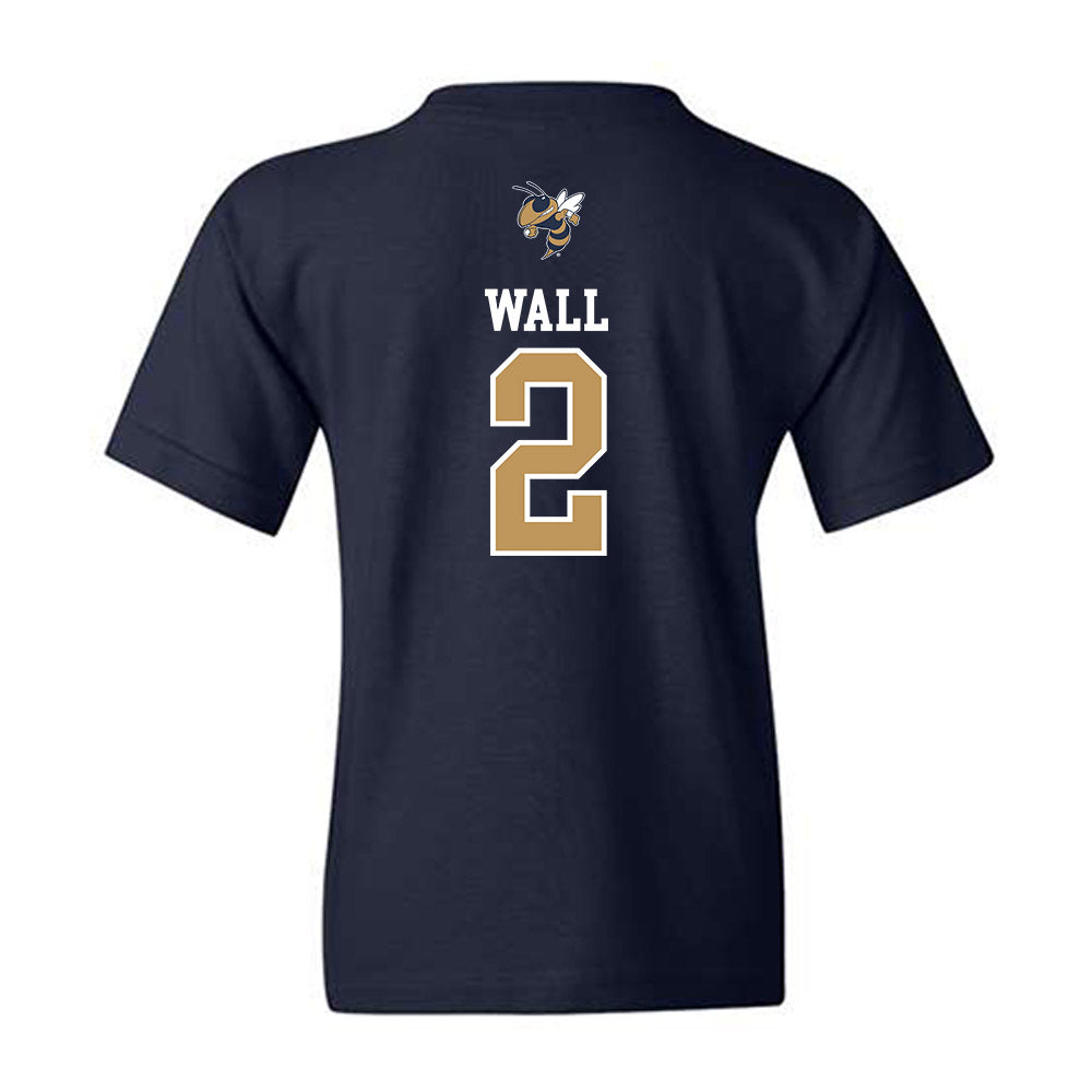 Georgia Tech - NCAA Softball : Raegan Wall - Sports Shersey Youth T-Shirt-1