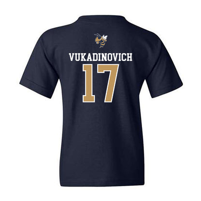 Georgia Tech - NCAA Softball : Paige Vukadinovich - Sports Shersey Youth T-Shirt-1