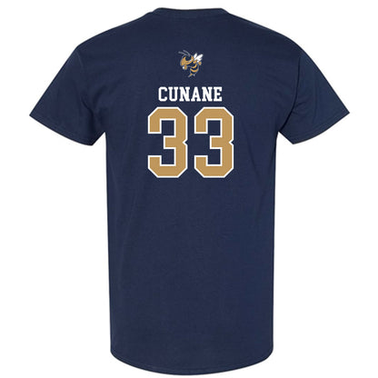 Georgia Tech - NCAA Softball : Katie Cunane - Sports Shersey T-Shirt-1