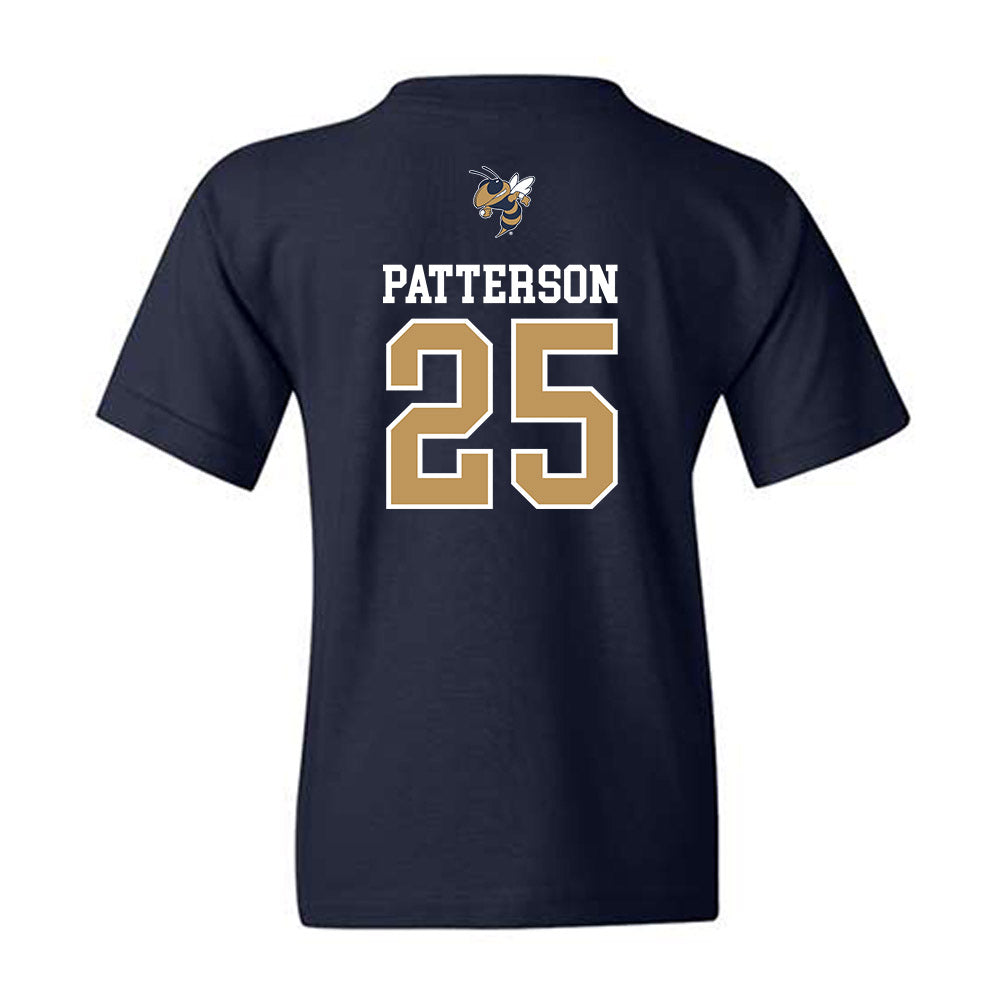 Georgia Tech - NCAA Softball : Caroline Patterson - Sports Shersey Youth T-Shirt-1