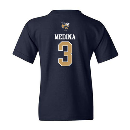 Georgia Tech - NCAA Softball : Holly Medina - Sports Shersey Youth T-Shirt-1