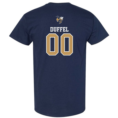 Georgia Tech - NCAA Softball : Madison Duffel - Sports Shersey T-Shirt-1
