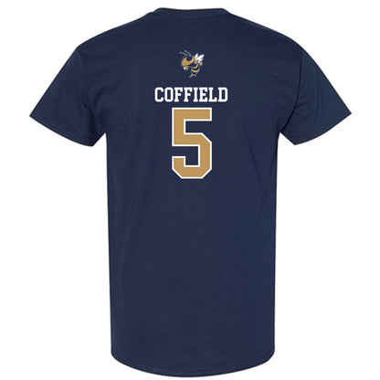Georgia Tech - NCAA Softball : Makayla Coffield - Sports Shersey T-Shirt-1