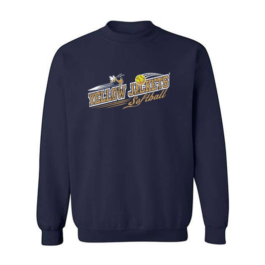 Georgia Tech - NCAA Softball : Madison Duffel - Sports Shersey Crewneck Sweatshirt-0