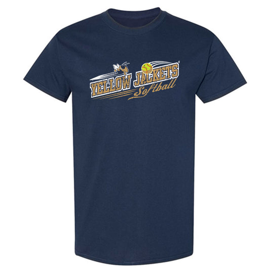 Georgia Tech - NCAA Softball : Kenley Hilleary - Sports Shersey T-Shirt-0