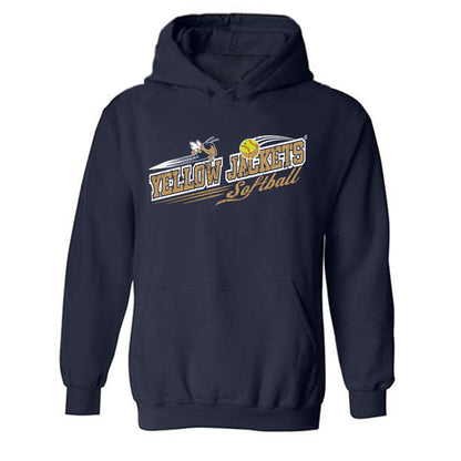 Georgia Tech - NCAA Softball : Paige Vukadinovich - Sports Shersey Hooded Sweatshirt-0