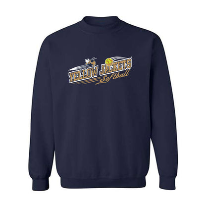 Georgia Tech - NCAA Softball : Charlotte Smith - Sports Shersey Crewneck Sweatshirt-0