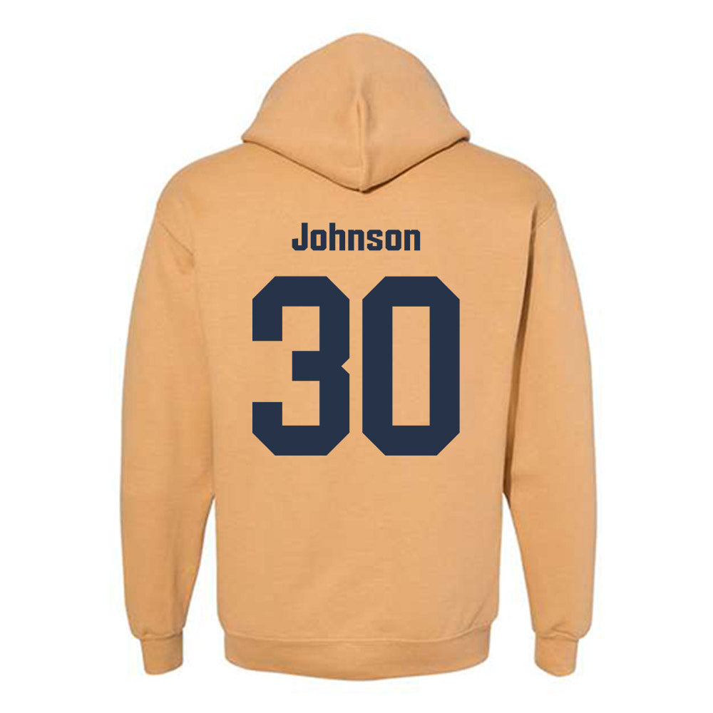Georgia Tech - NCAA Softball : Madalyn Johnson - Sports Shersey Hooded Sweatshirt-1