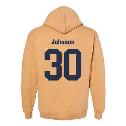 Georgia Tech - NCAA Softball : Madalyn Johnson - Sports Shersey Hooded Sweatshirt-1