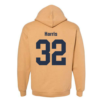 Georgia Tech - NCAA Softball : Tymber Harris - Sports Shersey Hooded Sweatshirt-1