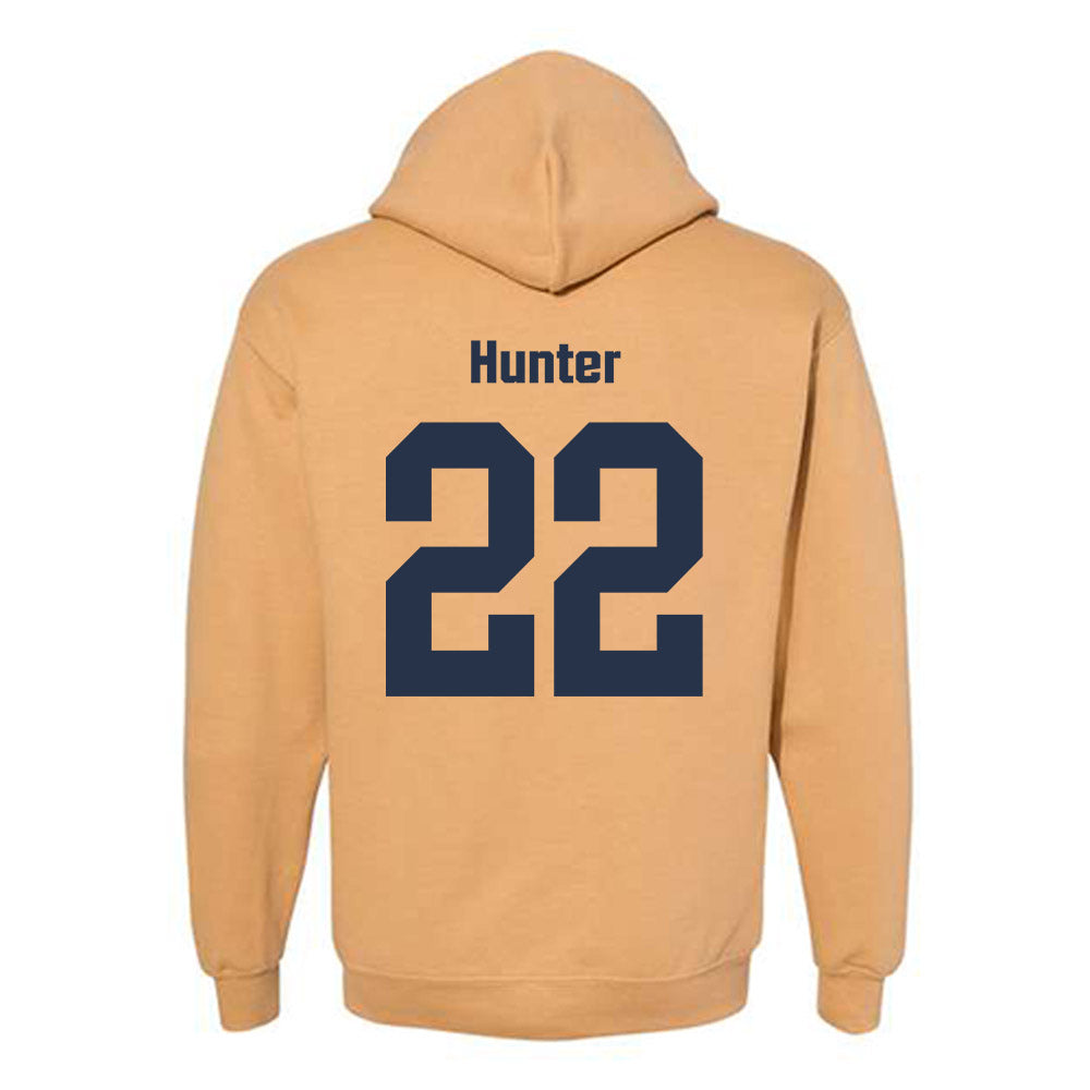 Georgia Tech - NCAA Softball : Reese Hunter - Sports Shersey Hooded Sweatshirt-1