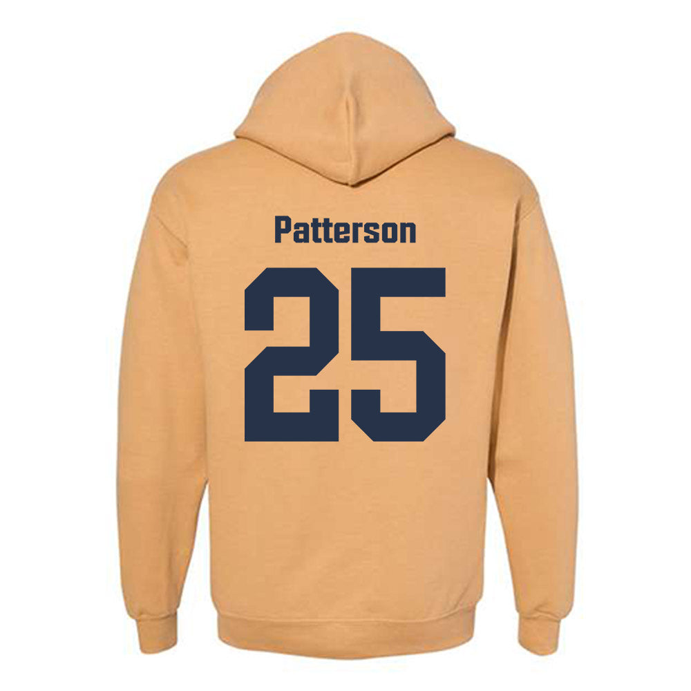 Georgia Tech - NCAA Softball : Caroline Patterson - Sports Shersey Hooded Sweatshirt-1