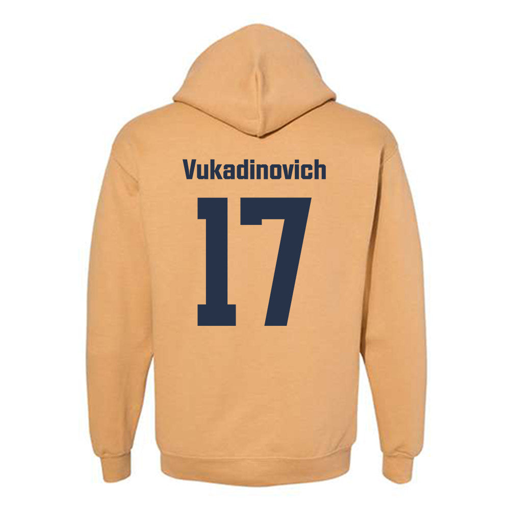 Georgia Tech - NCAA Softball : Paige Vukadinovich - Sports Shersey Hooded Sweatshirt-1