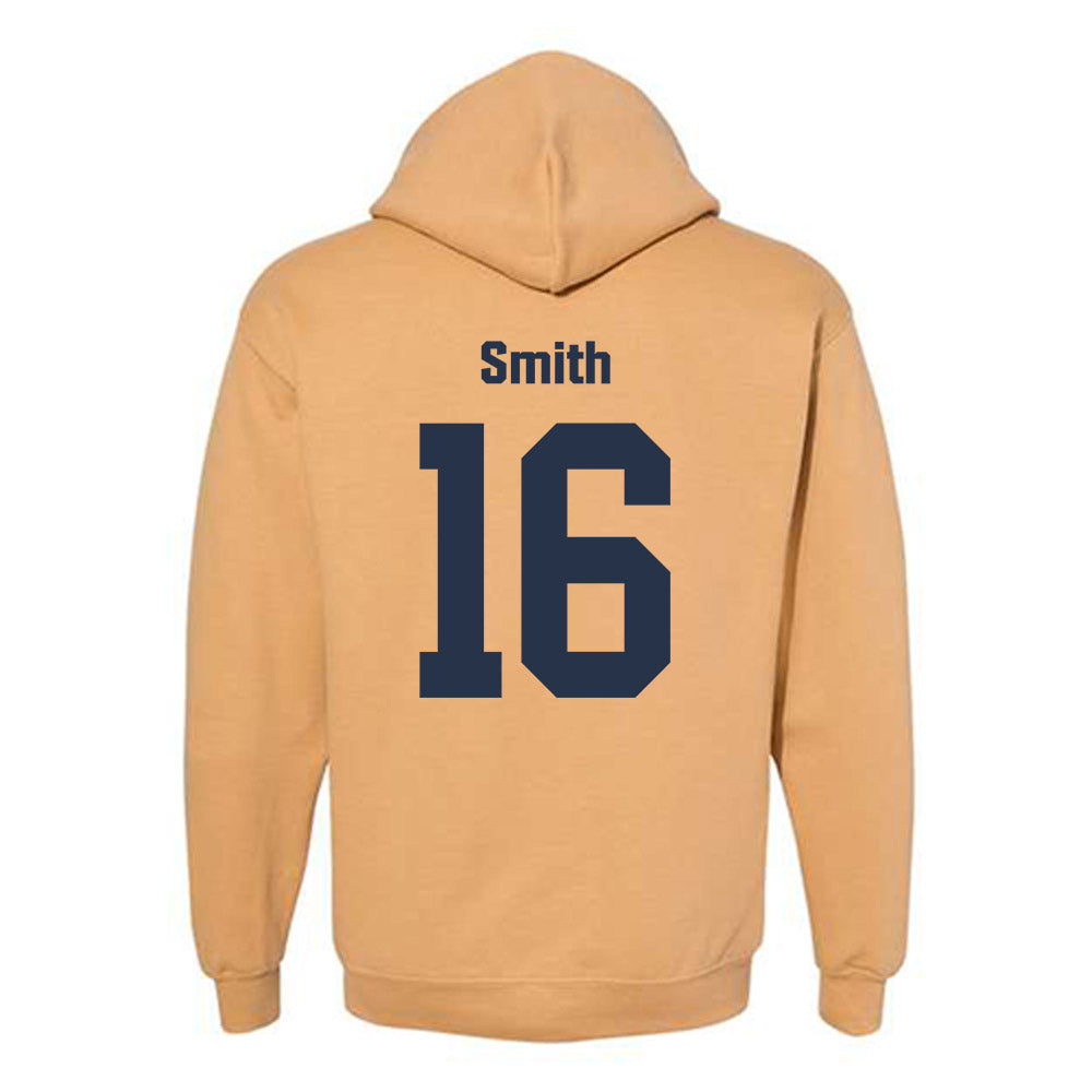 Georgia Tech - NCAA Softball : Charlotte Smith - Sports Shersey Hooded Sweatshirt-1