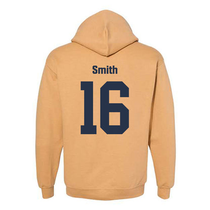 Georgia Tech - NCAA Softball : Charlotte Smith - Sports Shersey Hooded Sweatshirt-1