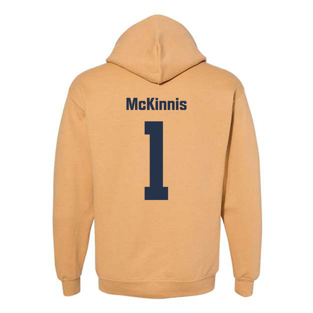 Georgia Tech - NCAA Softball : Abby McKinnis - Sports Shersey Hooded Sweatshirt-1