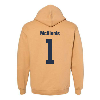 Georgia Tech - NCAA Softball : Abby McKinnis - Sports Shersey Hooded Sweatshirt-1