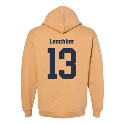 Georgia Tech - NCAA Softball : Addison Leschber - Sports Shersey Hooded Sweatshirt-1