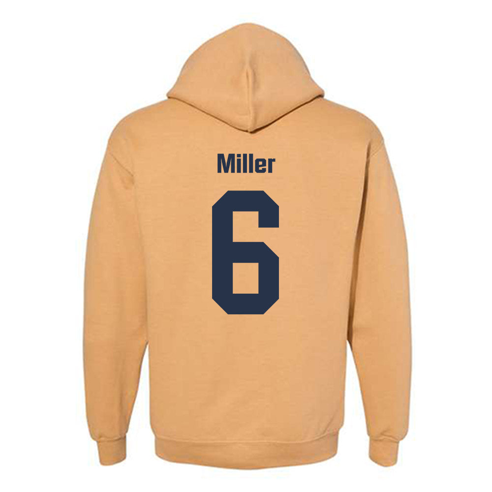 Georgia Tech - NCAA Softball : Payton Miller - Sports Shersey Hooded Sweatshirt-1