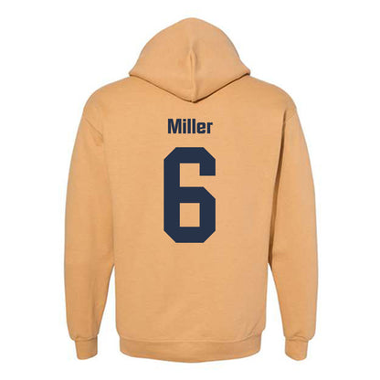 Georgia Tech - NCAA Softball : Payton Miller - Sports Shersey Hooded Sweatshirt-1
