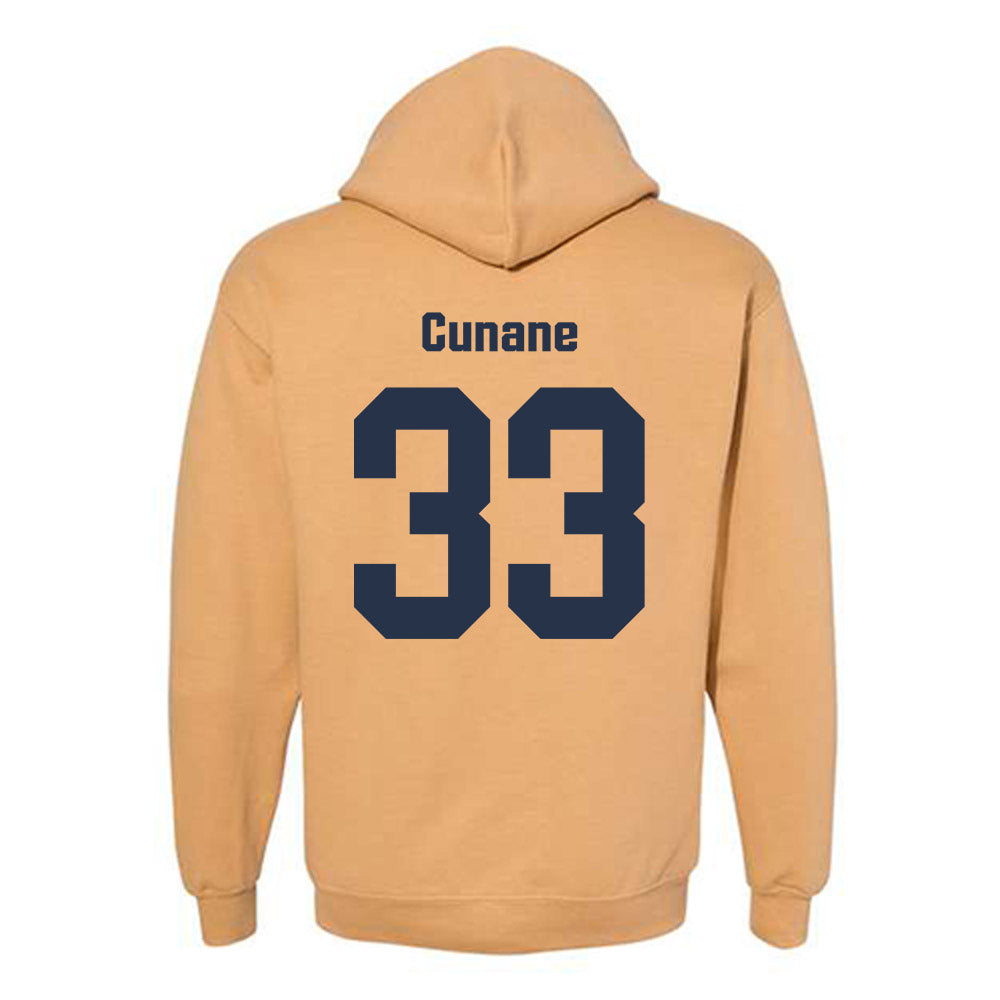 Georgia Tech - NCAA Softball : Katie Cunane - Sports Shersey Hooded Sweatshirt-1