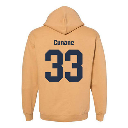 Georgia Tech - NCAA Softball : Katie Cunane - Sports Shersey Hooded Sweatshirt-1