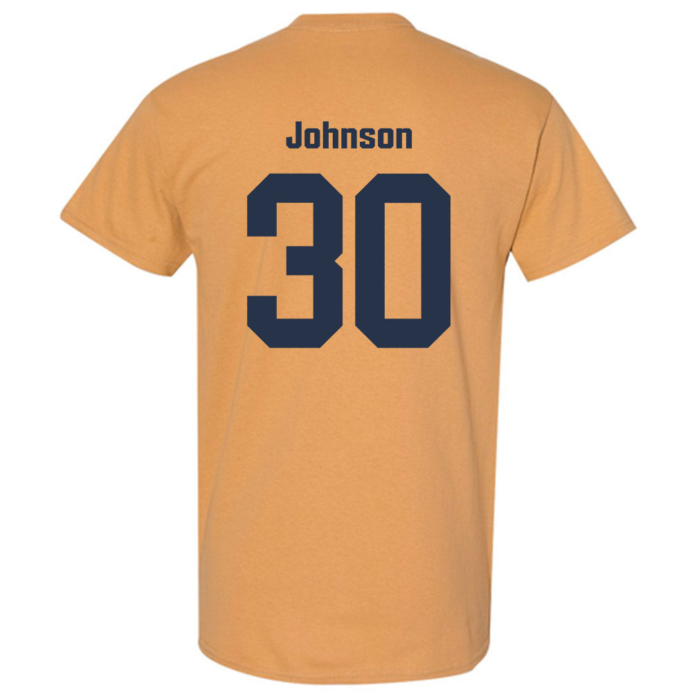 Georgia Tech - NCAA Softball : Madalyn Johnson - Sports Shersey T-Shirt-1