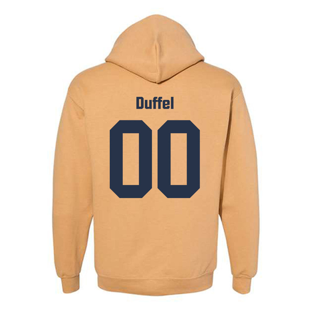 Georgia Tech - NCAA Softball : Madison Duffel - Sports Shersey Hooded Sweatshirt-1