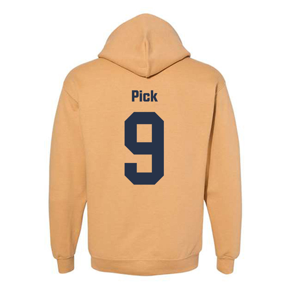 Georgia Tech - NCAA Softball : Landri Pick - Sports Shersey Hooded Sweatshirt-1