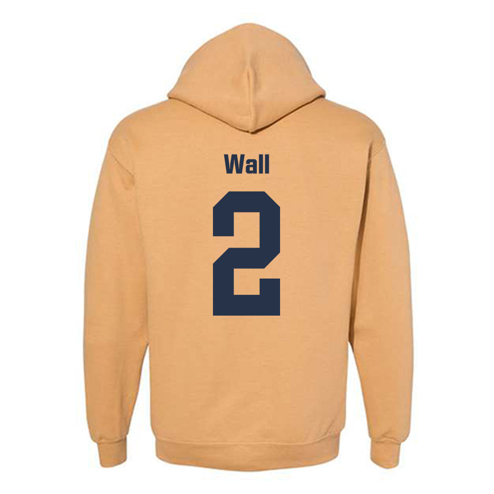 Georgia Tech - NCAA Softball : Raegan Wall - Sports Shersey Hooded Sweatshirt-1