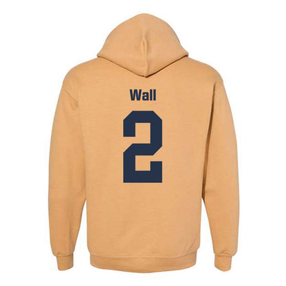 Georgia Tech - NCAA Softball : Raegan Wall - Sports Shersey Hooded Sweatshirt-1