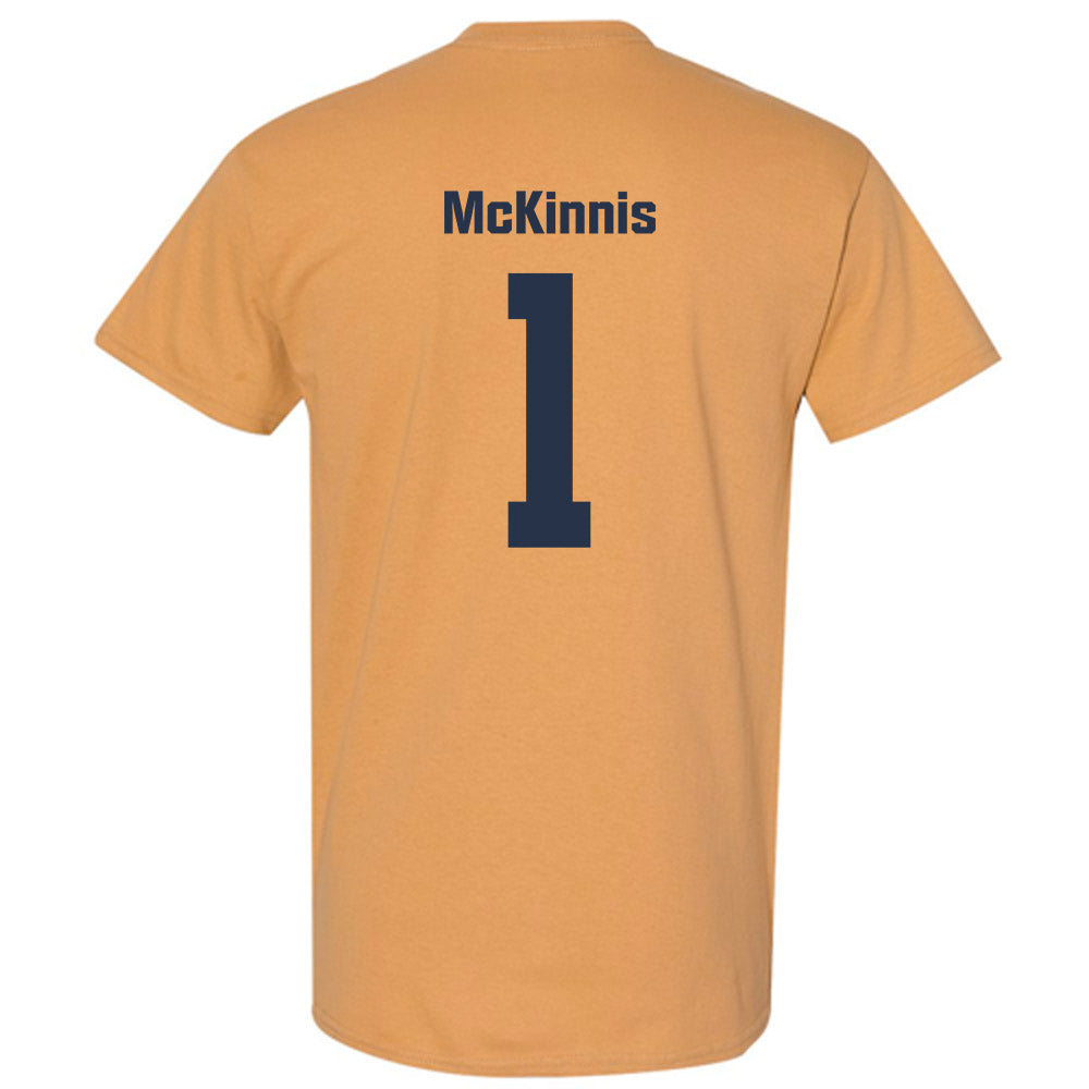 Georgia Tech - NCAA Softball : Abby McKinnis - Sports Shersey T-Shirt-1