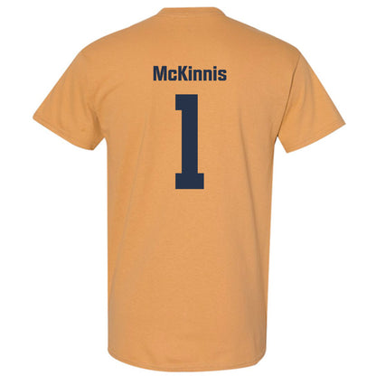 Georgia Tech - NCAA Softball : Abby McKinnis - Sports Shersey T-Shirt-1