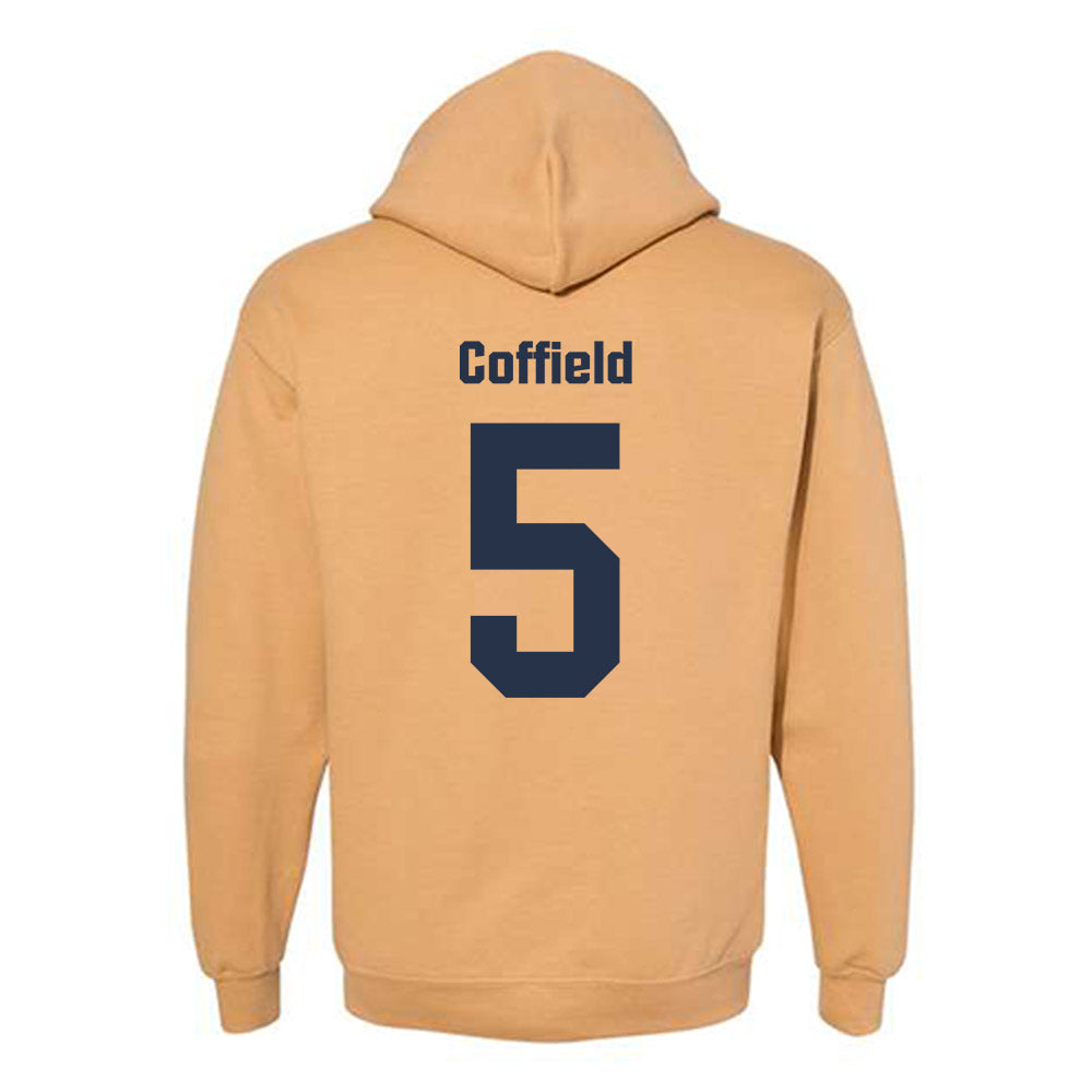 Georgia Tech - NCAA Softball : Makayla Coffield - Sports Shersey Hooded Sweatshirt-1
