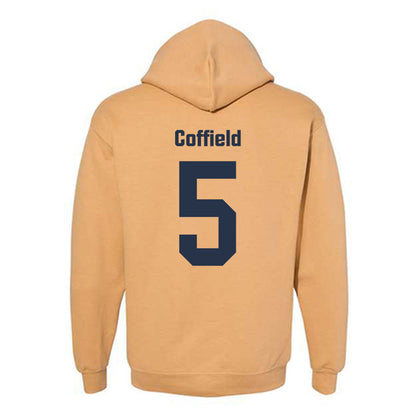 Georgia Tech - NCAA Softball : Makayla Coffield - Sports Shersey Hooded Sweatshirt-1