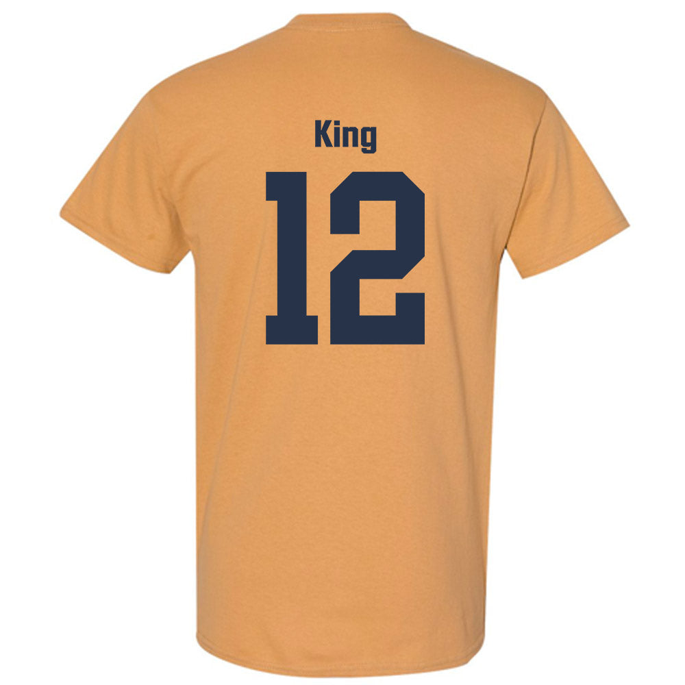 Georgia Tech - NCAA Softball : Gracie King - Sports Shersey T-Shirt-1