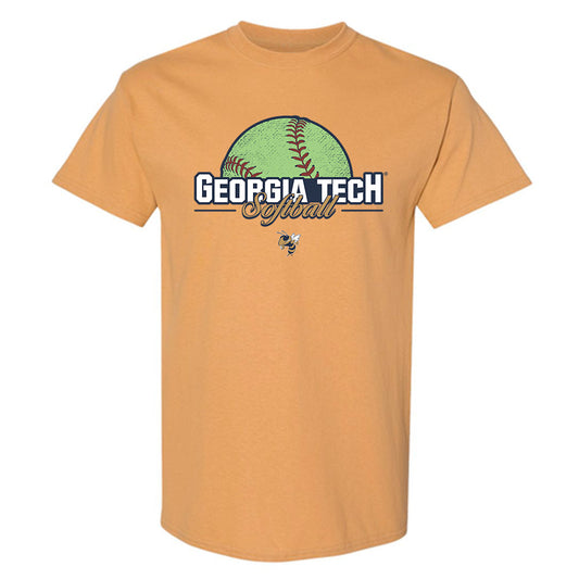 Georgia Tech - NCAA Softball : Raegan Wall - Sports Shersey T-Shirt-0