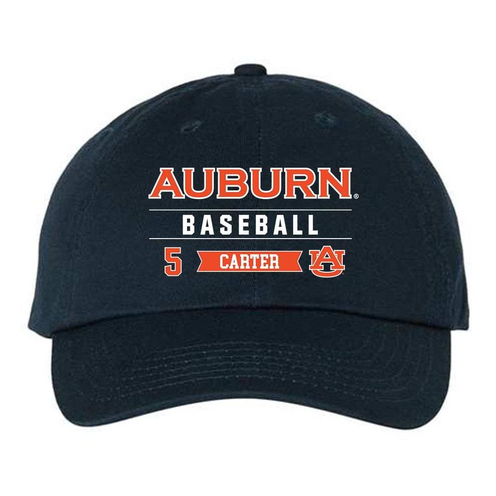Auburn - NCAA Baseball : Bristol Carter - Dad Hat-0