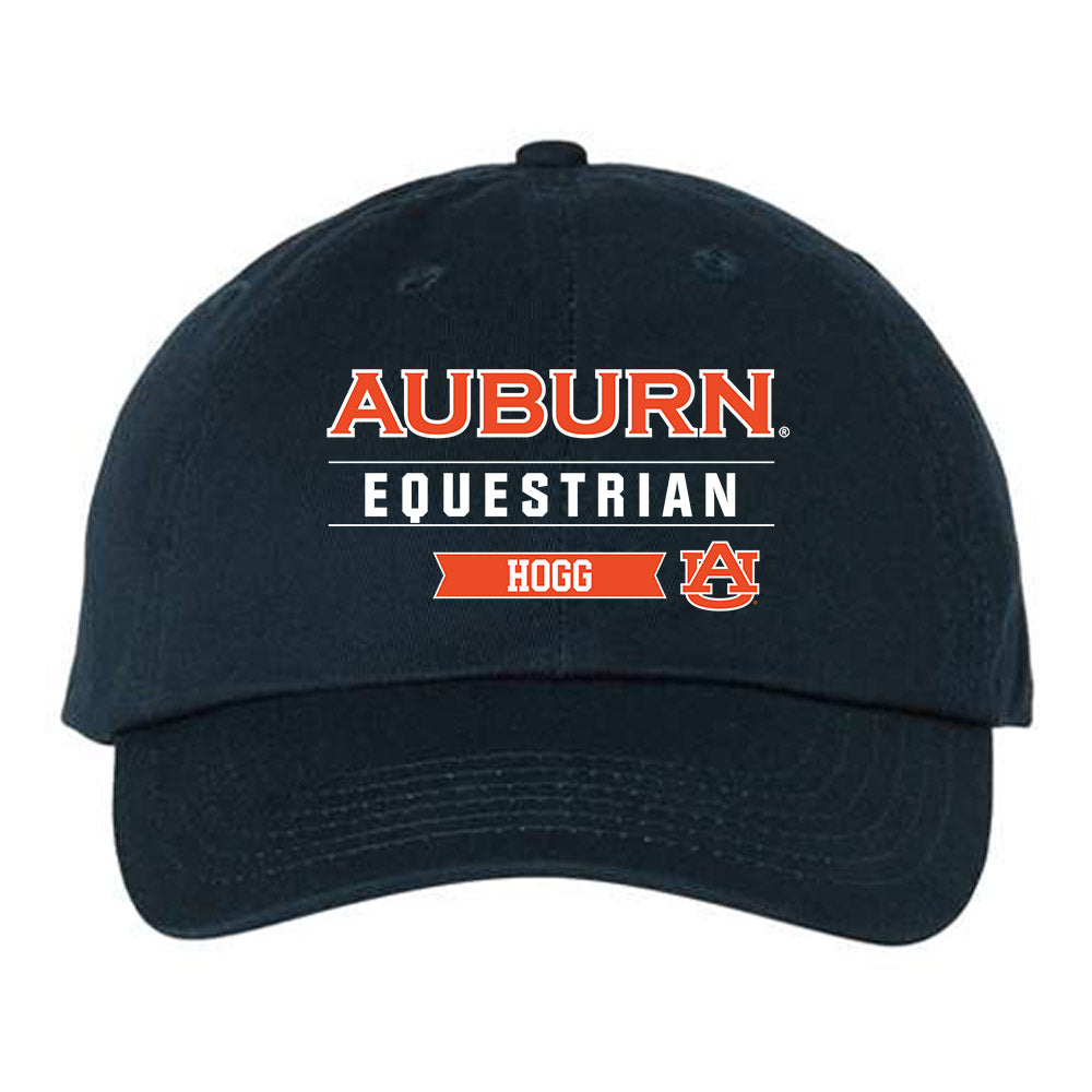 Auburn - NCAA Equestrian : Callie Hogg - Dad Hat-0