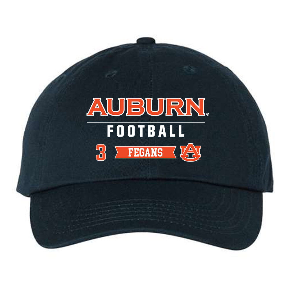 Auburn - NCAA Football : Anquon Fegans - Dad Hat-0