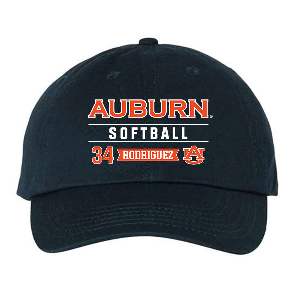 Auburn - NCAA Softball : Destiny Rodriguez - Dad Hat-0