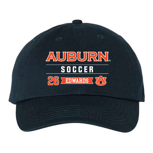 Auburn - NCAA Women's Soccer : Emily Edwards - Dad Hat-0