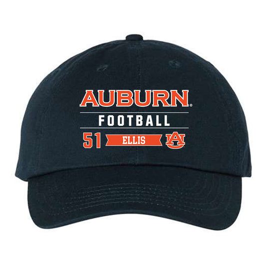 Auburn - NCAA Football : Kail Ellis - Dad Hat-0