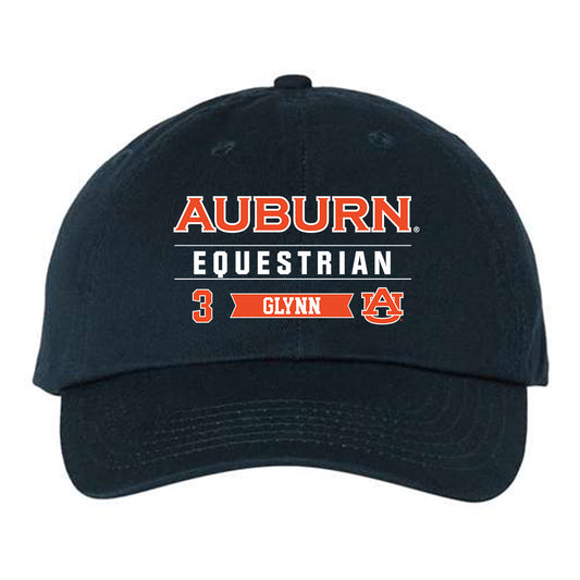 Auburn - NCAA Equestrian : Avery Glynn - Dad Hat-0
