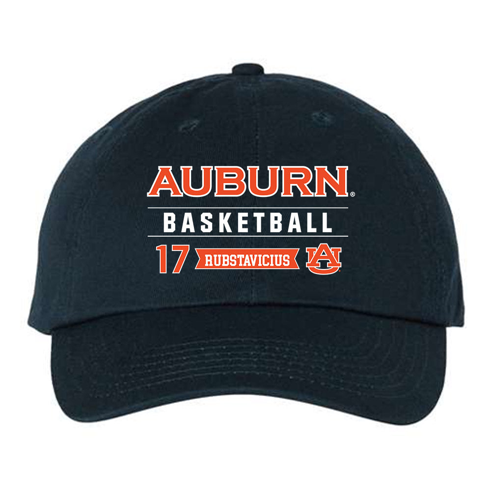 Auburn - NCAA Men's Basketball : Mantas Rubstavicius - Dad Hat-0